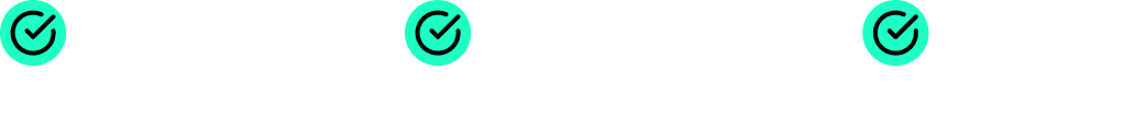 Check marks of ISO/IEC 42001 Product Conformity, Lead Implementer Certification and SOC 2 Compliance